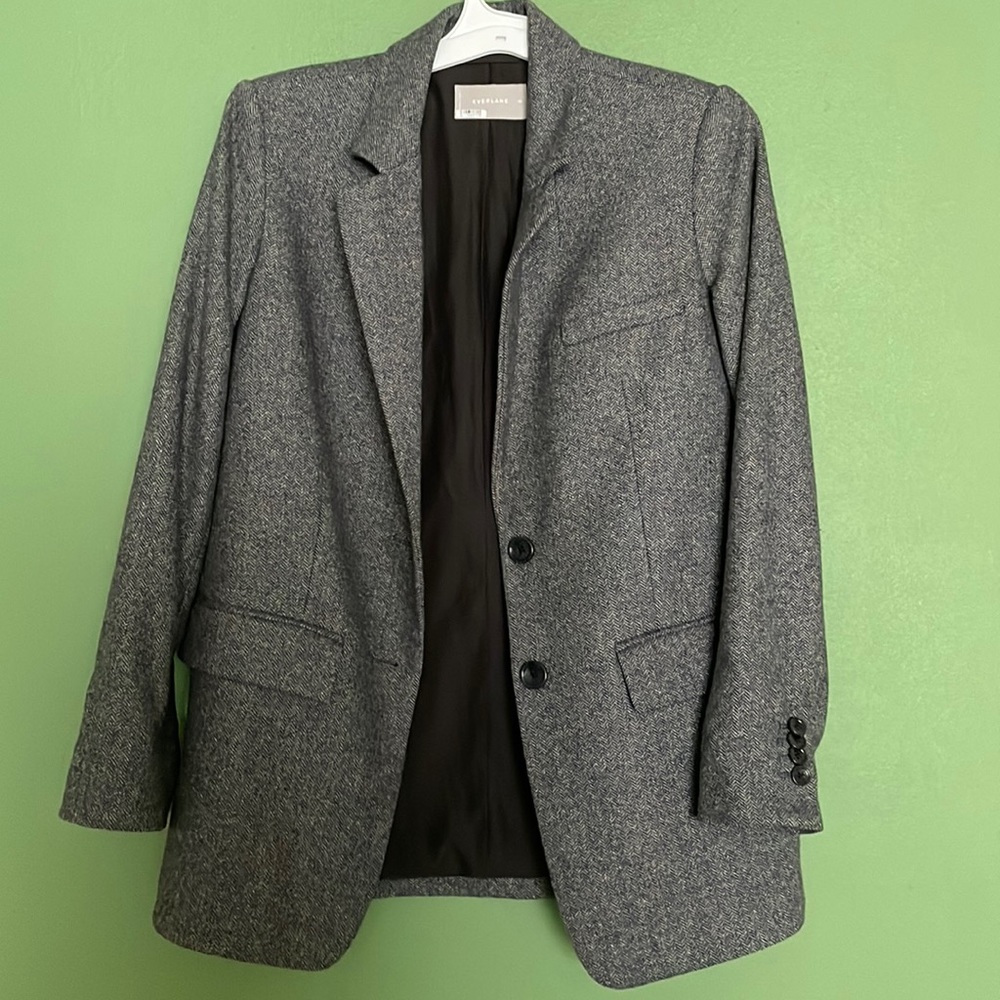The Oversized Blazer (worn once)